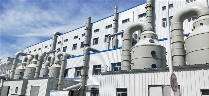 黑龍江某氨基酸生產企業(yè)蘇氨酸發(fā)